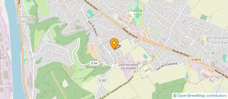 localisation de l'entreprise SMEA à LE PETIT-QUEVILLY