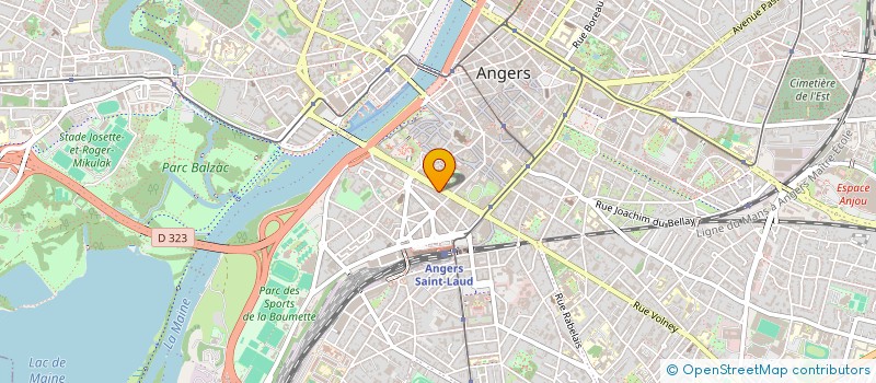 localisation de l'entreprise SMEB'ASTUCES  ANGERS