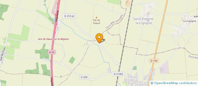 localisation de l'entreprise SMEC  VILLENEUVE-LA-COMTESSE