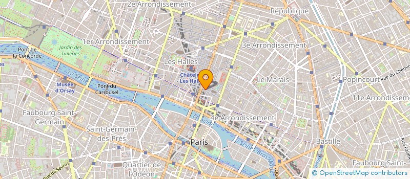 localisation de l'entreprise SMEC AUTOMATION PRIVATE LIMITED à PARIS