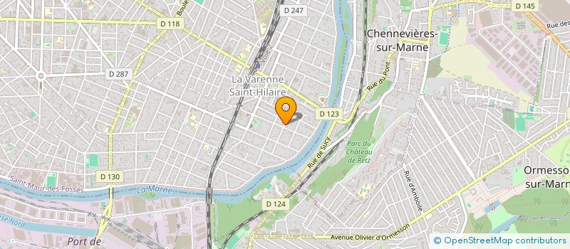 localisation de l'entreprise SMEDD à SAINT-MAUR-DES-FOSSES