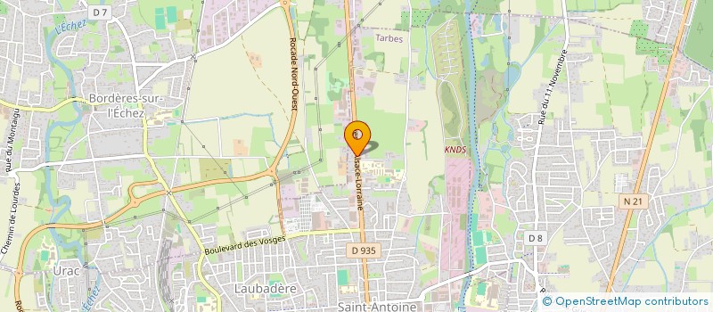 localisation de l'entreprise SMEE VENTURES  TARBES