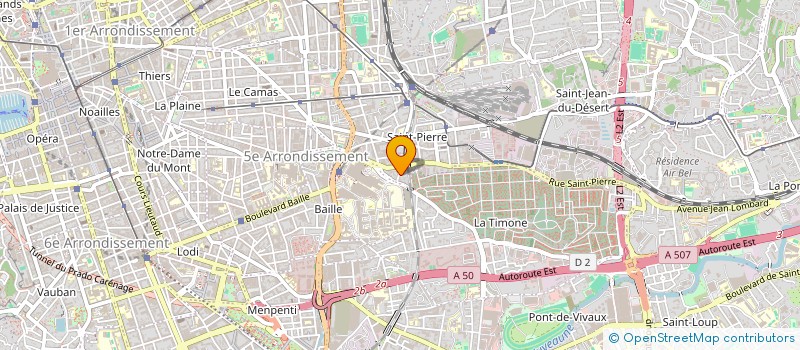 localisation de l'entreprise SMEED à MARSEILLE
