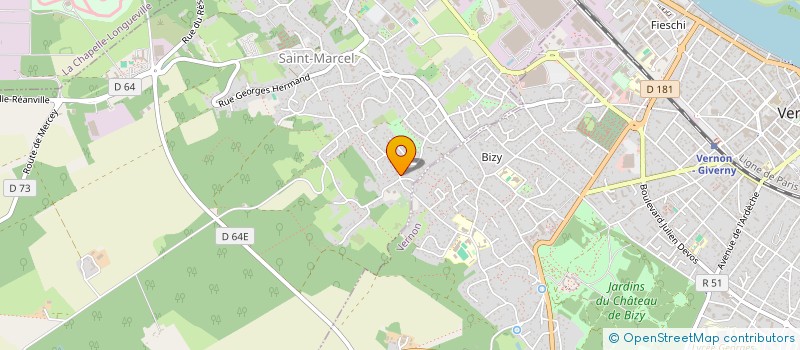 localisation de l'entreprise SMEETOO  SAINT-MARCEL