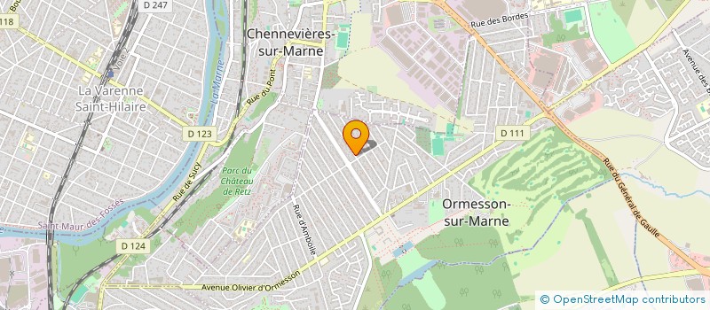 localisation de l'entreprise SMEF  ORMESSON-SUR-MARNE