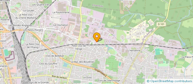 localisation de l'entreprise SMEFAL à FLEURY-LES-AUBRAIS