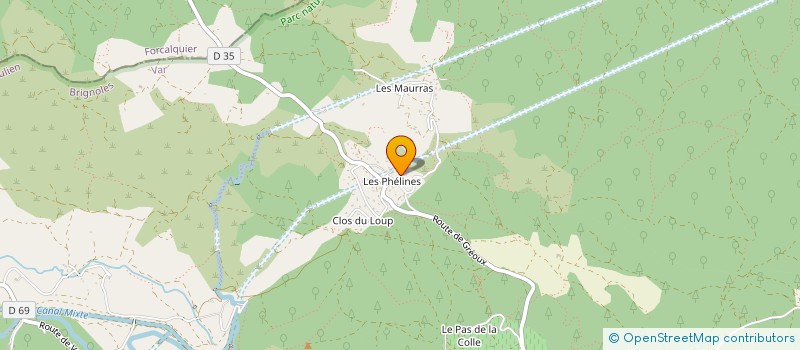 localisation de l'entreprise SMEHC  SAINT-JULIEN