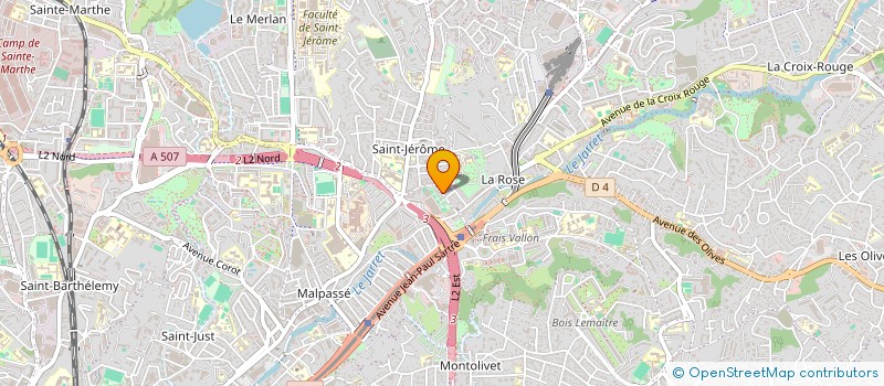 localisation de l'entreprise SMEIT à MARSEILLE