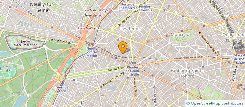 localisation de l'entreprise SMEL ESTATE  PARIS