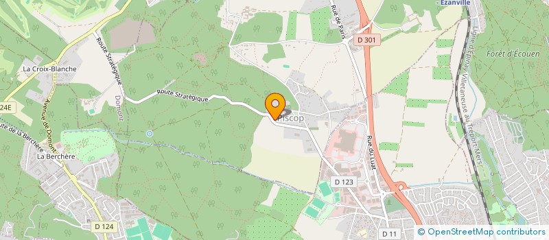 localisation de l'entreprise SMEL INVEST  PISCOP