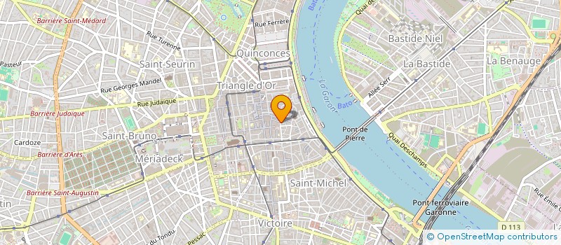 localisation de l'entreprise SMELLS LIKE YOUR SPIRIT à BORDEAUX