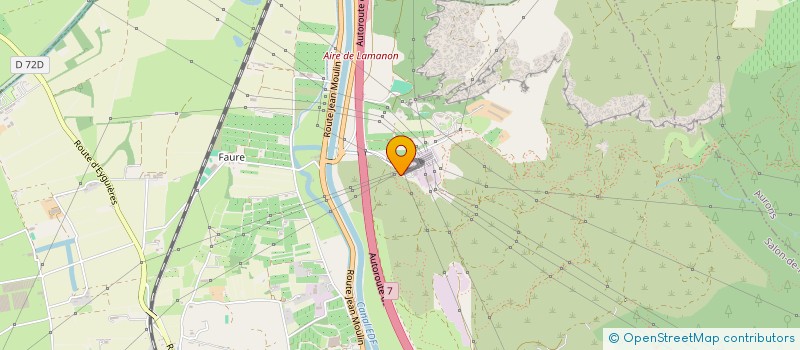 localisation de l'entreprise SMELM  SALON-DE-PROVENCE