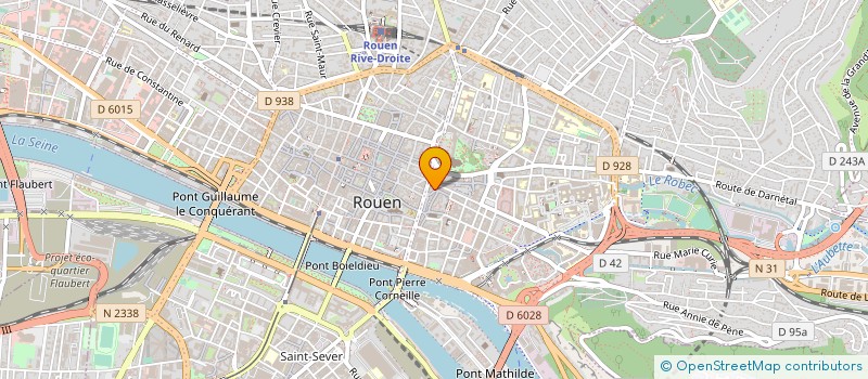 localisation de l'entreprise SMERALDO  ROUEN