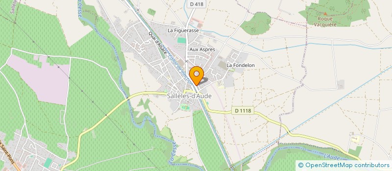 localisation de l'entreprise SMERTIOS  SALLELES-D'AUDE