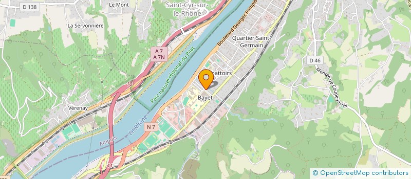 localisation de l'entreprise SMEYERS AUTOMATISMES  VIENNE