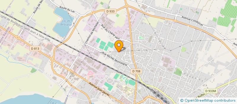 localisation de l'entreprise SMF  MARMANDE