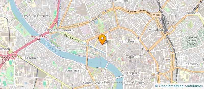 localisation de l'entreprise SMF à TOULOUSE