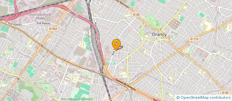 localisation de l'entreprise SMF CONSTRUCTION ET RENOVATION à DRANCY