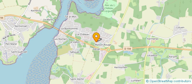 localisation de l'entreprise SMFT à KERVIGNAC