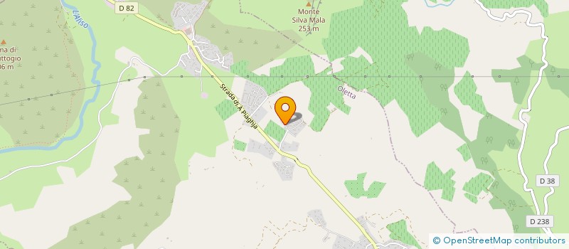 localisation de l'entreprise SMG CONSEIL  OLETTA