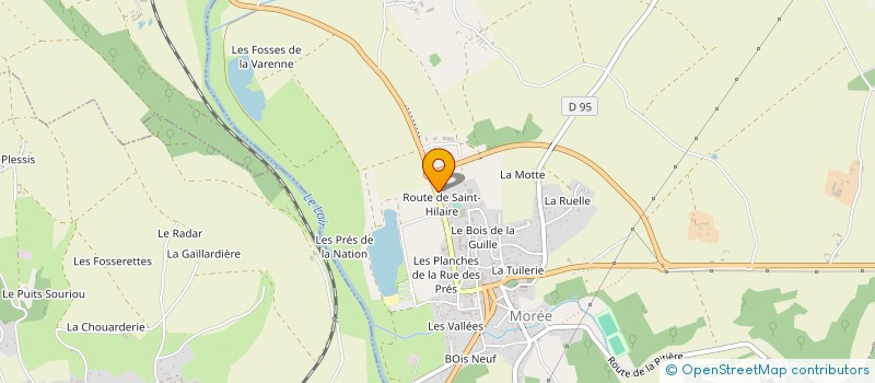 localisation de l'entreprise SMG DISTRIBUTION à MOREE