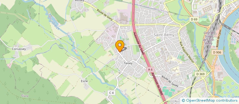 localisation de l'entreprise SMG ELEC & SOLAIRE à SARLAT-LA-CANEDA