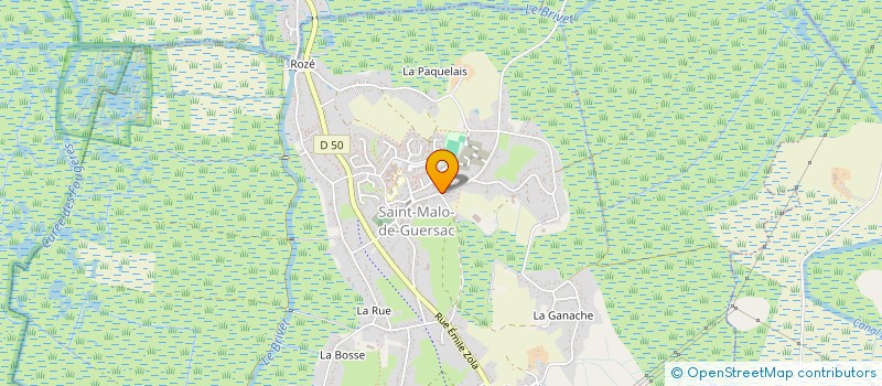 localisation de l'entreprise SMG IMMO  SAINT-NAZAIRE