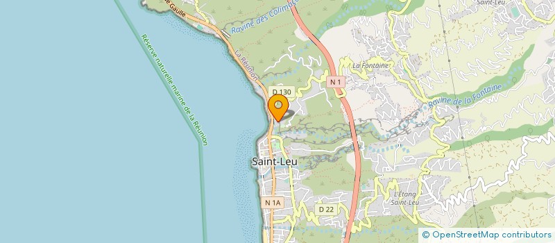 localisation de l'entreprise SMG LOCATION & VACANCES à SAINT-LEU