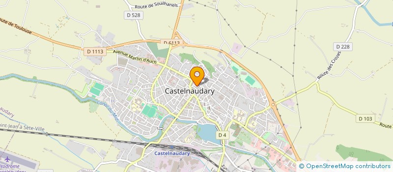 localisation de l'entreprise SMG PROMOTION à CASTELNAUDARY