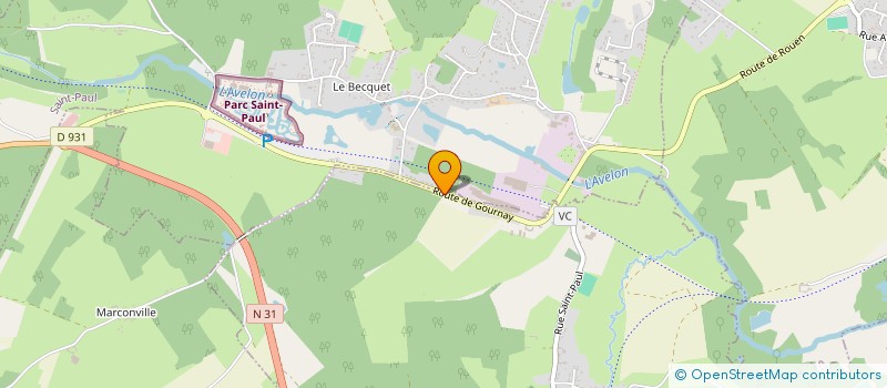 localisation de l'entreprise SMG TOLERIE  SAINT-PAUL