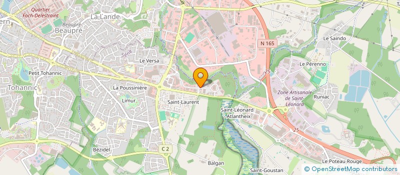 localisation de l'entreprise SMG TROC à SENE