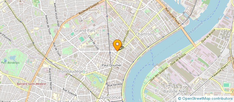 localisation de l'entreprise SMGB  NIORT