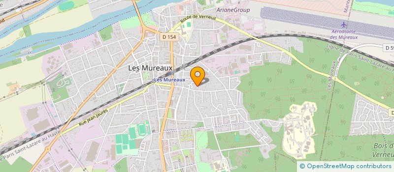 localisation de l'entreprise SMGB à LES MUREAUX