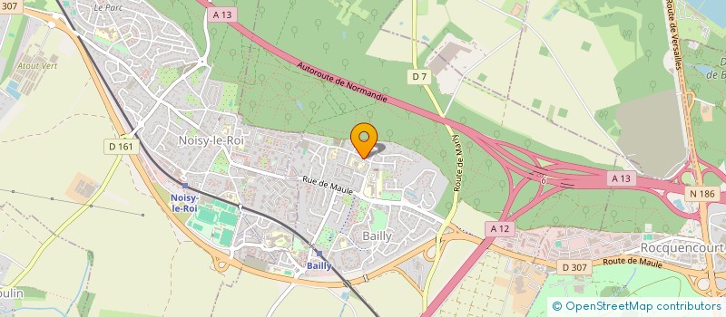 localisation de l'entreprise SMGB à BAILLY