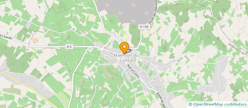 localisation de l'entreprise SMGBAT  MALEMORT-DU-COMTAT