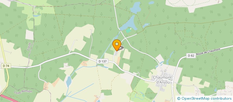 localisation de l'entreprise SMGC  JARZE VILLAGES