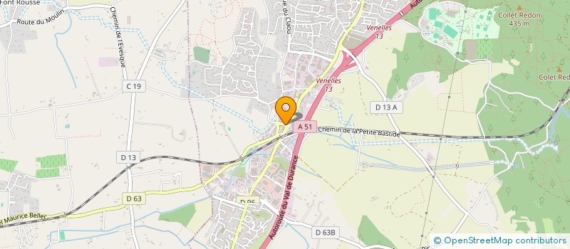 localisation de l'entreprise SMGC  VENELLES