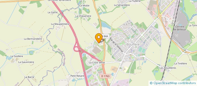 localisation de l'entreprise SMGCO à MONTAIGU-VENDEE