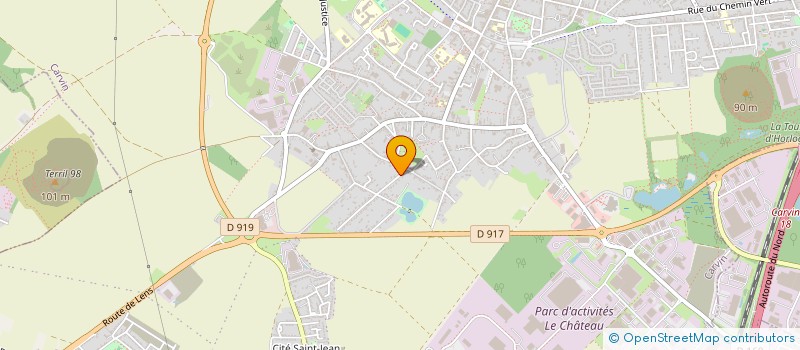 localisation de l'entreprise SMGH IMMOBILIER  CARVIN