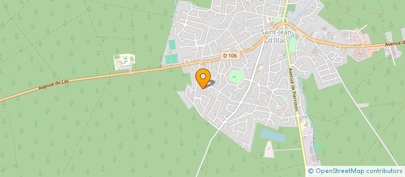 localisation de l'entreprise SMGK  SAINT-JEAN-D'ILLAC