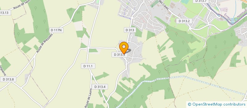 localisation de l'entreprise SMGL à SAINT-LUBIN-DES-JONCHERETS