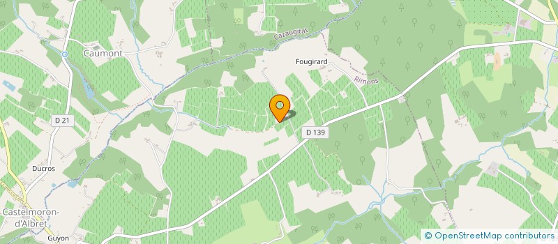 localisation de l'entreprise SMGL IMMO  RIMONS