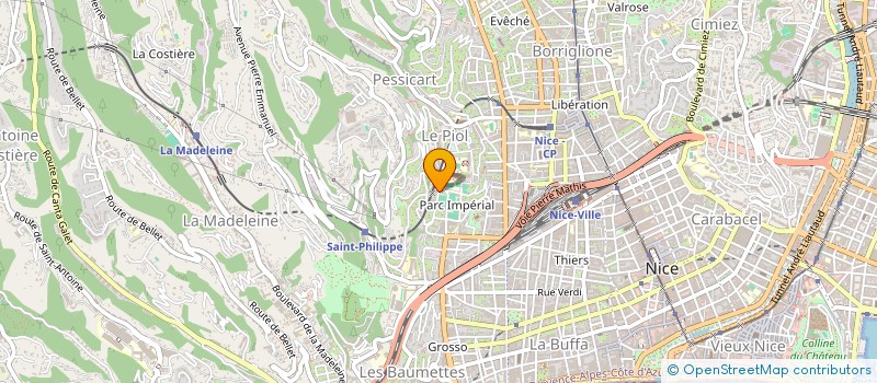 localisation de l'entreprise SMGP à NICE