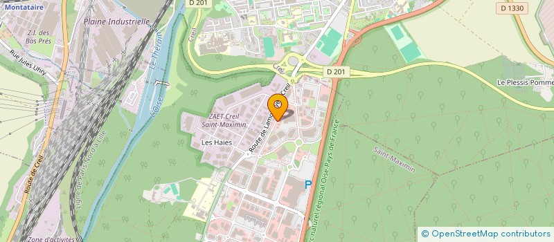 localisation de l'entreprise SMGS à SAINT-MAXIMIN
