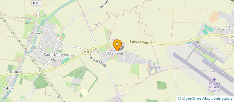 localisation de l'entreprise SMH  ROTS