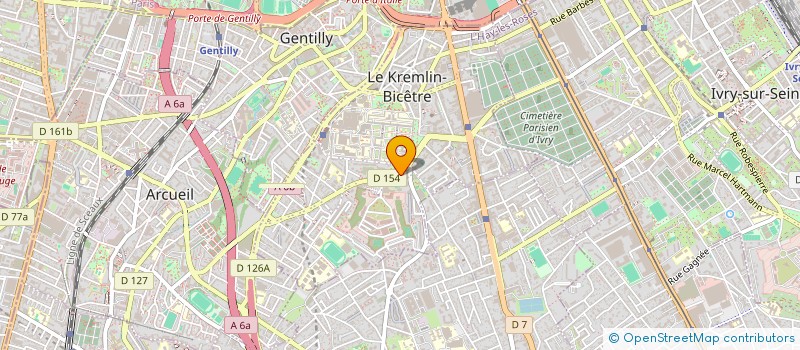 localisation de l'entreprise SMH à LE KREMLIN-BICETRE
