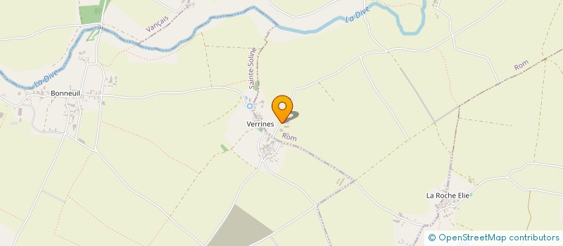 localisation de l'entreprise SMH BOIS  ROM