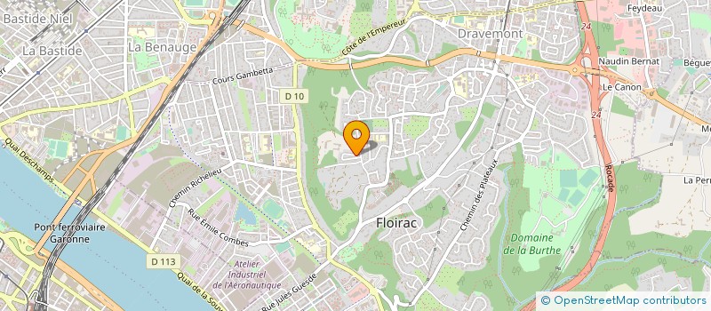 localisation de l'entreprise SMH VIGNY  FLOIRAC