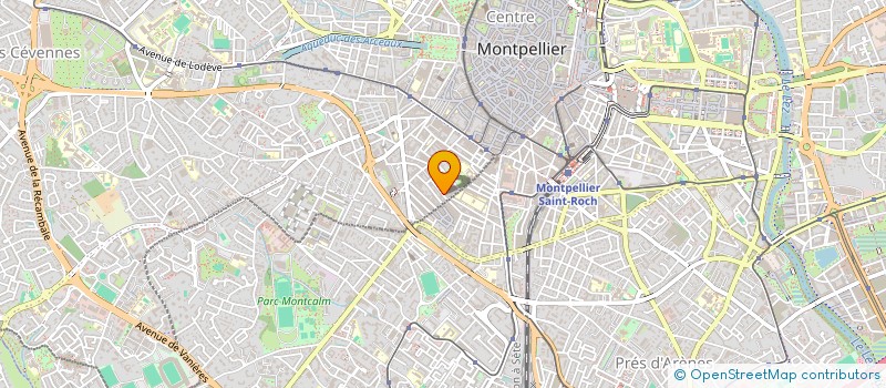 localisation de l'entreprise SMI à MONTPELLIER