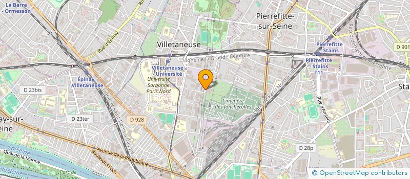 localisation de l'entreprise SMI à VILLETANEUSE